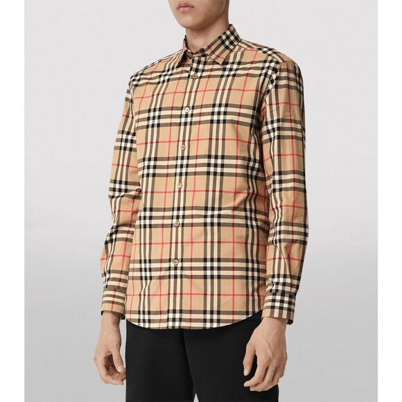 Burberry Small Check Shirt - Picture 1 of 9
